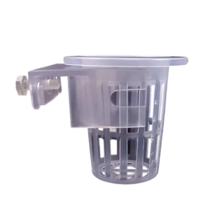 Hanging Plant Holder for Aquarium Adjustable Water Plant Cup Easy to Install Fish Tanks Decors Plant Support