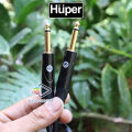 Kabel Jack Gitar Mixer Efek Vokal Audio Huper Mono 6.5 To 6.5 mm Original Kabel Canare. 