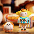 POP MART Figure Toys BOBO & COCO Vintage Zakka Series Blind Box. 