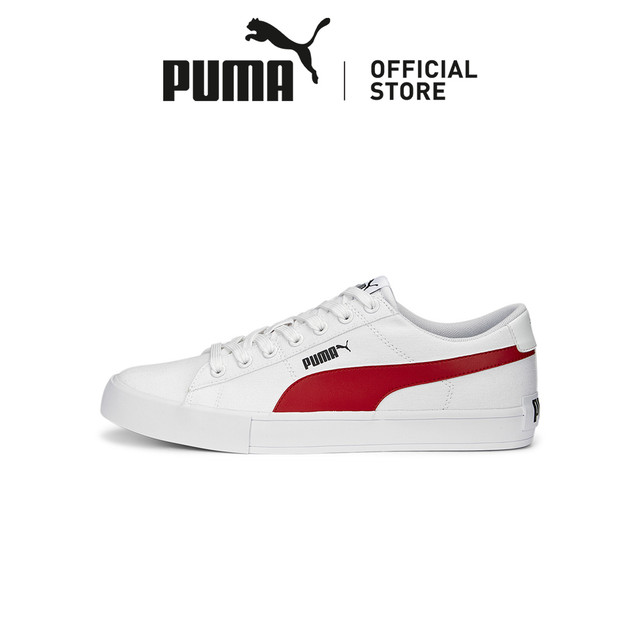 PUMA Sepatu Sneakers Bari Casual Canvas Sneakers Low-Top Pria Wanita Sepatu  Sneakers Warna Putih Merah Hitam - Lazada | Lazada Indonesia