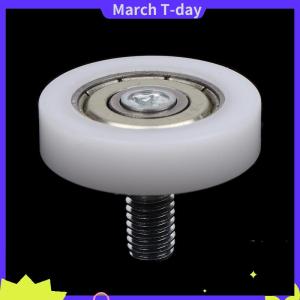 March 1ชิ้น6x26x7 M6วงนอกทรงกลมล้อนูนทำจากสเตนเลสสตีลแบริ่งลูกกลิ้งประตูหน้าต่างอุปกรณ์เสริมราง