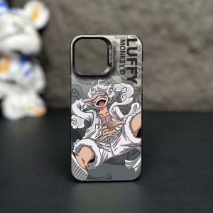 Ốp lưng iphone in hoạ tiết LUFFY NIKA cứng nhám 14 Plus/15 Plus/ 16 Plus/7/8/X/XR/XS/XSMAX/11/12/13/14/15/16