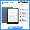 Amazon Kindle Paperwhite 16GB 11th Gen Waterproof with Adjustable Light. 