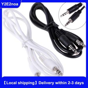 【Local shipping】 1Pc 3.5mm Jack male to male car aux auxiliary cord stereo audio cable 1m