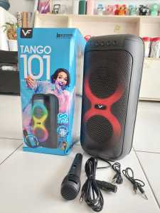 Speaker Bluetooth Portable TWS Karaoke Pulsating LED Max Output Power 20W EXTRA BASS Speaker