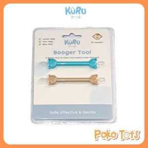 Kuru Baby Booger Tool Ear & Nose Isi 2pcs Alat Pembersih Hidung Telinga Bayi