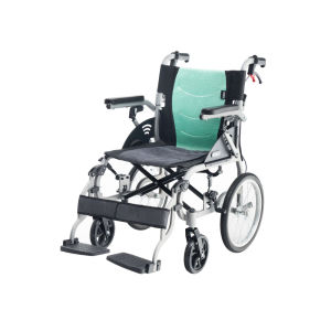 Bion Kompac Pushchair K110 | 17.3in Seat Wheelchair Flip-Up Armrests Legrests Compact 1 Year Warranty