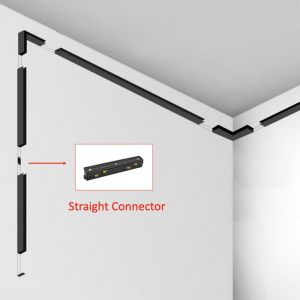 Magnetic Track Light 48V Low Voltage Connectors