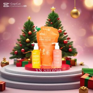 Combo Túi Sữa Tắm Gừng Nghệ Nano Cao Cấp - Diệt Khuẩn Làm Trắng Da Dưỡng Ẩm