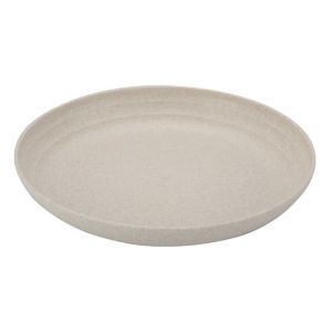 [ TBE HOME FURNITURE ] 1 Set Piring Isi 4Pcs / Piring Makan Warna Warni / Bahan Serat Gandum / Tatakan Piring Kue PR001-4