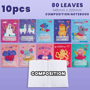 FCI Composition Notebook (145mmx200) Helps keep notes organized and easy to review Neatly bound pages for students teachers professionals and everyday users