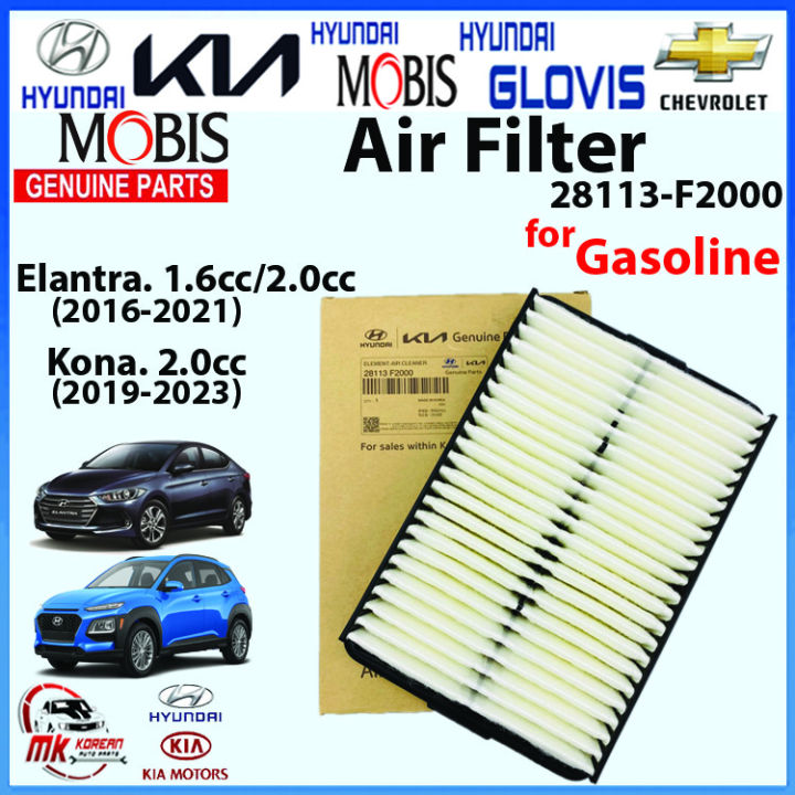 [genuine] Air Filter For Gasoline Elantra 2016 2021 1 6cc 2 0cc