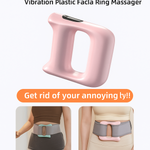 High Frequency Vibration Massager   Fast fat burning yoga ring Vibrating fat burning fitness ring  Relax Muscles And Relieve Fatigue Slimming Ring
