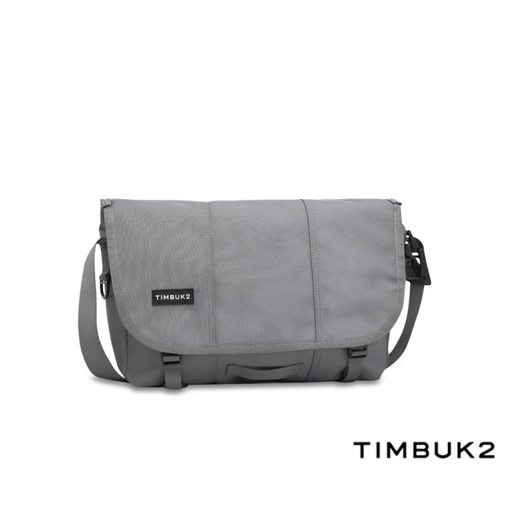【美品】TIMBUK2 Classic messenger bag s グレー Timbuk2 Classic Messenger Bag | Lifetime Warranty