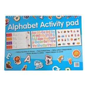 Kids Tracing Book of Alphabet/Numbers Alphabet ABC Writing Practice Book Letter Tracing Pad Paper Sheet ABC Education Toy Letter Handwriting Worksheet Math Workbook