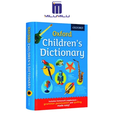 พจนานุกรมเด็ก Oxford ปกแข็งโดยพจนานุกรมฟอร์ดหนังสือภาษาอังกฤษดั้งเดิม