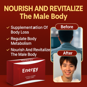 Coffee Ginseng Energy Candy Hard Energy Candy Increase Energy Energy Practical Geng Candy Mens Essential Items