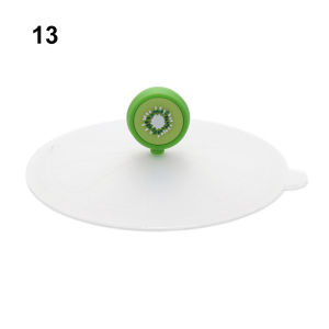 FUDESHE น่ารัก ฝาชากาแฟ ใช้ซ้ำได้ ฝาครอบถ้วยซิลิโคน กันรั่ว ฝาครอบถ้วยดูด กันฝุ่น