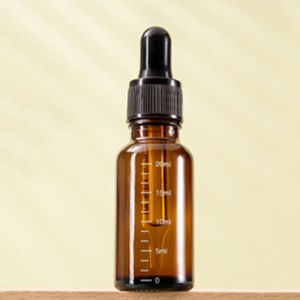 COLOO Basic Empty Travel Refillable Bottles Vials Perfume Bottle Essential Oil Dropper Bottle Dropper Bottle with Scale Liquid Pipette Bottle