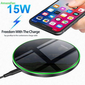 W15 Wireless Fast Charging QI Quick Charger