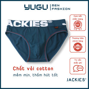 Quần sịp nam JACKIES B33 quần lót nam cao cấp - YUGU - Đồ lót nam cotton siêu thoáng mát co dãn