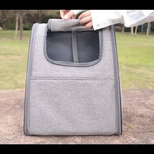 Pet Carrier Bag Dog Cat Bag Backpack Portable Foldable Pet Space Carrier Travel Bag Folding Pet Bag
