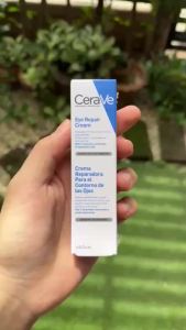 CERAVE Eye Repair Cream  ครีมบำรุงรอบดวงตา บรรเทารอยหมองคล้ำและอาการบวม 14ml.(บำรุงรอบดวงตา ครีมทาใต้ตา)