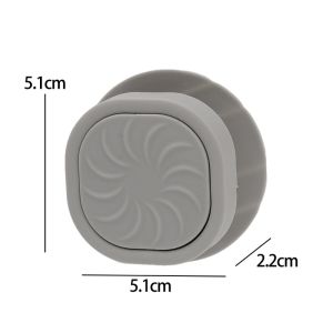3PCS New Garbage Bag Rotating Fixed Clip Universal Creative Garbage Bag Clip Adjustable Anti-Slip Garbage Bag Fastening Buckle