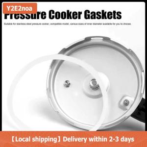 【Local shipping】 Universal Multi Size Pressure Cooker Sealing Ring Silicone O Ring Replacement Accessory Aluminum Pressure Cooker