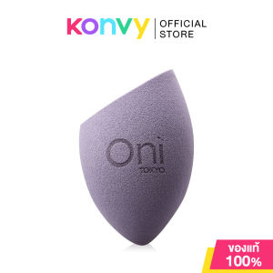 Oni Soft Sponge โอนิ ฟองน้ำสำหรับแต่งหน้า (Lavender Purple/Choco Brown/Rose Pink/Sakura Pink)