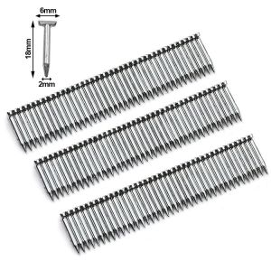SEMI Automatic Needle Tool Mesin Paku Tembak PAKU STEPLER KETOK ST18 untuk rumahan atau konstruksi