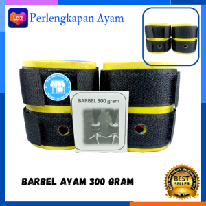 BARBEL 300 Gr Barbel Pemberat Kaki Ayam Alat Olahraga Ayam
