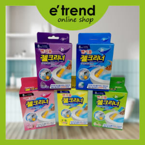 ETREND MAGIC GEL Toilet Bathroom Scrubble Bubble Cleaner Cleaning Toilet Bowl Cleaner Toilet Gel