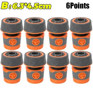 【Xzxinzhan】 10 cái ống nước tưới vườn bộ đấu nối nhanh vòi nước cho bé ống nối nối ống nước trong vườn nối nối phụ kiện đường ống tưới nước bán buôn