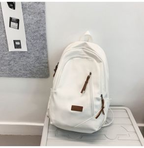 Tas Ransel Pria Wanita Polos Simpel Muat Laptop Cocok Untuk Travelling Kerja Dan sekolah - RK012