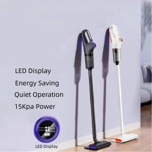 MECOME จอแสดงผล LED เครื่องดูดฝุ่นแบบมือถือไร้สาย แบบพกพา น้ำหนักเบา ดูดฝุ่น ทรงพลัง แรงดูดขนาดใหญ่ เครื่องดูดฝุ่นไร้สาย ครัวเรือน