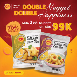 Combo Double Nugget Double Happiness - Mua 2 Gói Nugget