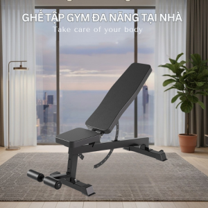 Ghế Tập Gym Tại Nhà Ghế Tập Tạ Đa Năng Ghế Tập Thể Hình Thể Thao Nâng Cao Sức Khỏe Dụng Cụ Tập Gym M255