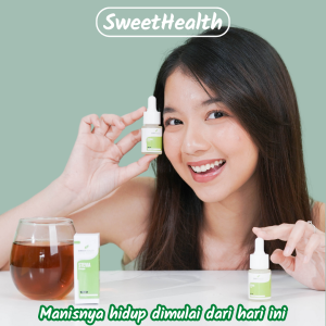 Sweethealth Stevia Pengganti Gula Ramah Diabetes 100% Aman Original