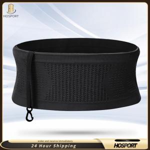 【HOSPORT】 Seamless Running Item Storage Bag Lightweight Invisible Anti-Theft Pack Belt Bags Portable Elastic Breathable High-Capacity for Outdoor Sport