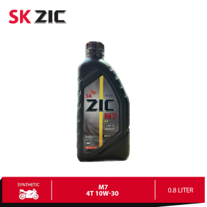 ZIC M7 4T 10W-30 Synthetic Motor Oil for Excellent Protection and a Smooth Ride