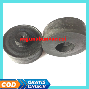 Karet Spacer Karet Tatakan Per Belakang Terios Avanza Xenia Luxio Tebal 4 cm Harga 2 Pcs