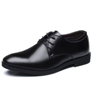 319YIPINYOUYOU 丨 New mens leather shoes British business Korean version of the trend of formal wear cal shoes mens shoes