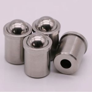 Hanson8 10pcs 304 Stainless Steel Ball Plungers Press-in Type Spring Plungers Mold Accessories 6B2Z9