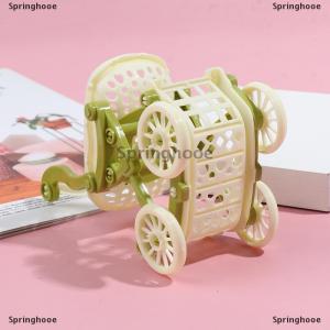 [COD] Springhooe Mini Shopping Cart Salesman Sample for Kid Pretend Play Toy Dollhouse Decoration
