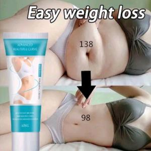 Krim cadangan licin纤体塑身霜Slimming and body shaping cream is easy to absorb improves body shape burns fat 60 grams slimming massage cream slim waist slim body and creates a beautiful posture