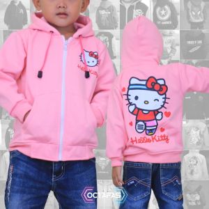 [COD] jaket anak perempuan 2 s/d 10 tahun