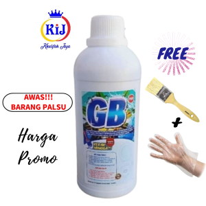 Pembersih Kerak Kamar Mandi Ampuh Toilet Keramik Porselen WC Closet Jongkok Wastafel GB Pro 500 ML