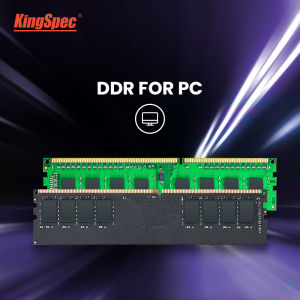 Kingspec 8GB/16GB 2666MHz DDR4 288-pin DIMM Black XMP Desktop Memory Single Stick Ram