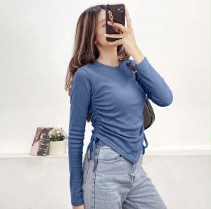 III (GRATIS ONGKIR) VALEN TOP BLOUSE KOREA/ BLOUSE SERUT WANITA TERMURAH/ BY NF JY
